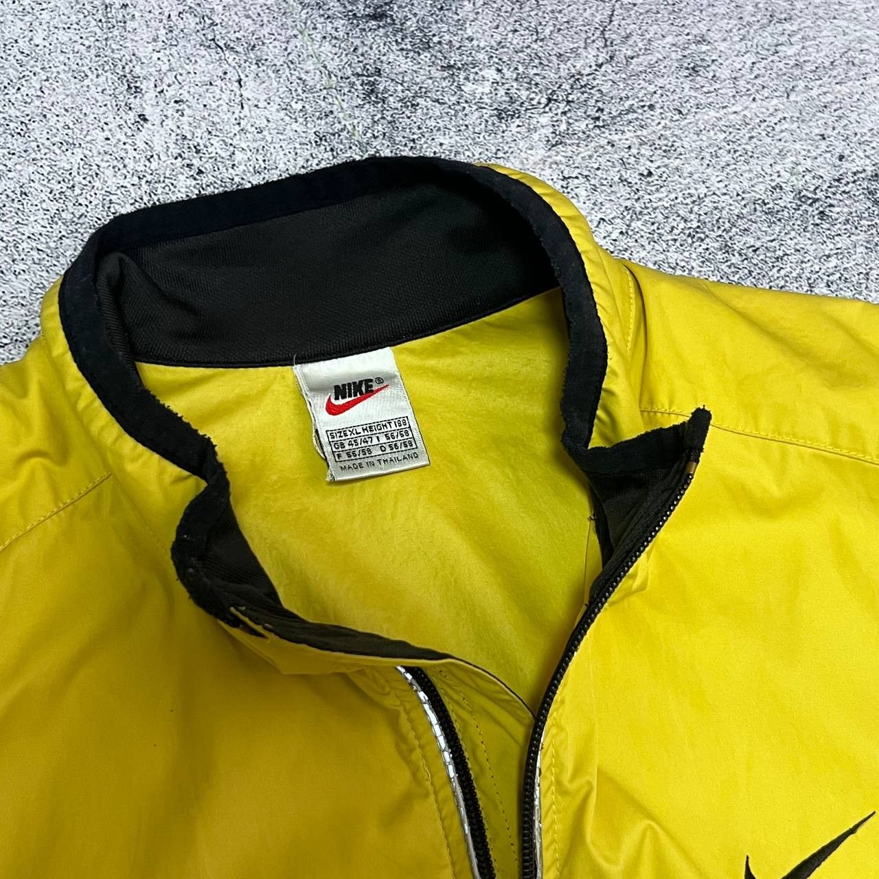 Nike × Vintage Nike Vintage Vest 90s Nylon XL size Size US XL / EU 56 / 4 - 3 Thumbnail