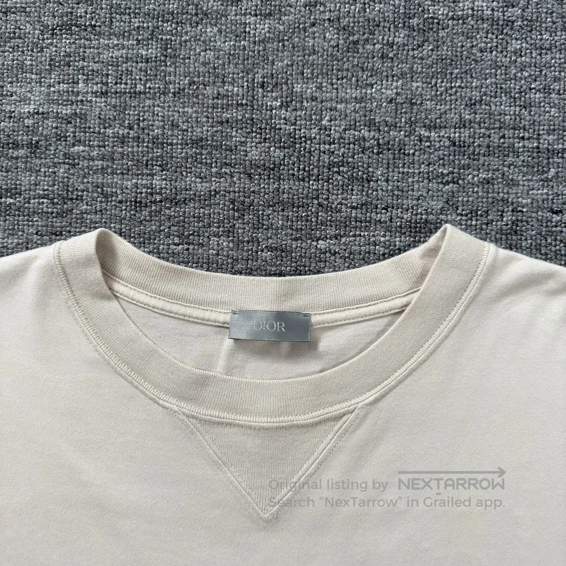 Dior dior 1947 limited edition short sleeve shirt. Size US L / EU 52-54 / 3 - 2 Thumbnail