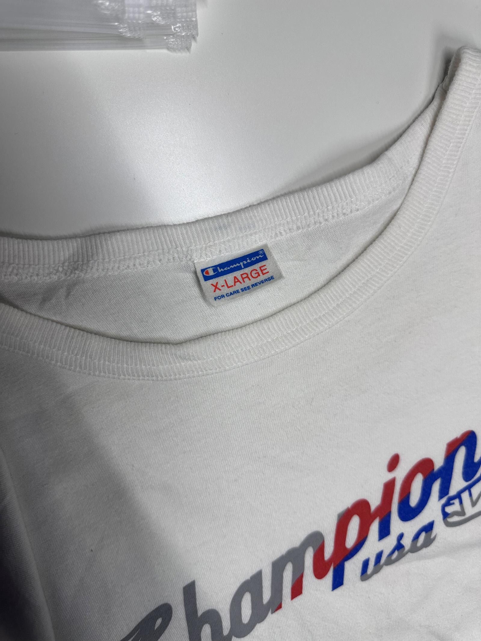 Champion Champion USA Vintage Graphic T-Shirt Size US XL / EU 56 / 4 - 7 Thumbnail