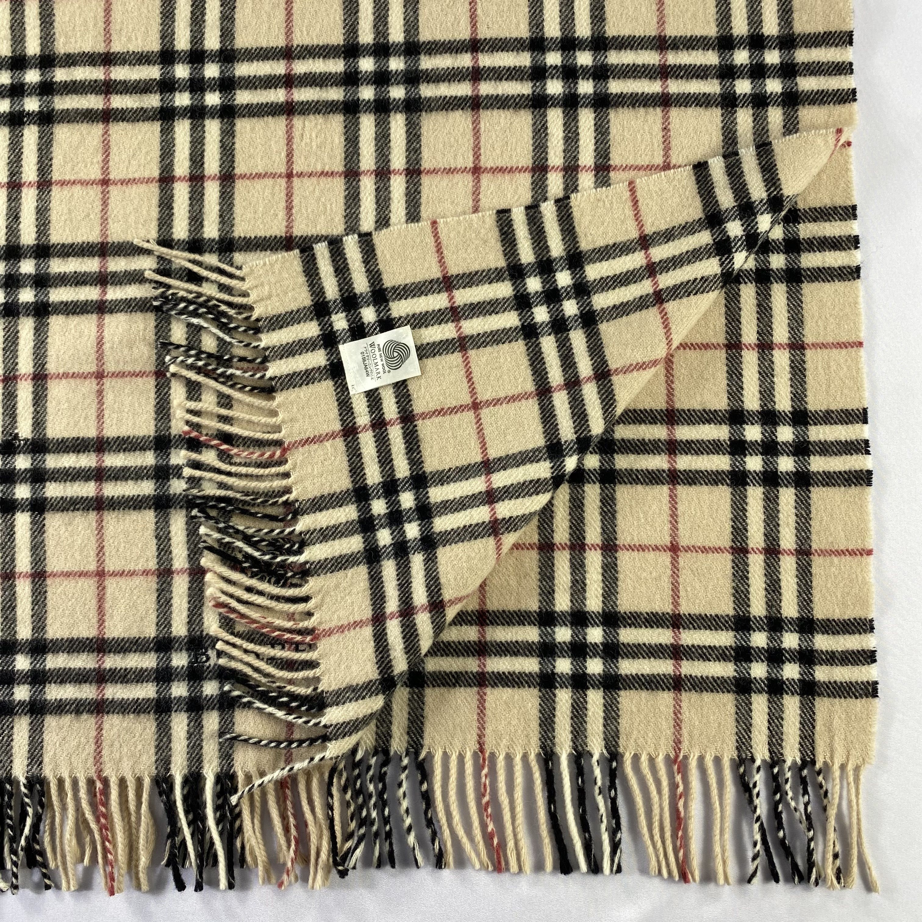 Burberry Burberry Scarf Neck Wrap Big Size Muffler Size ONE SIZE - 4 Thumbnail