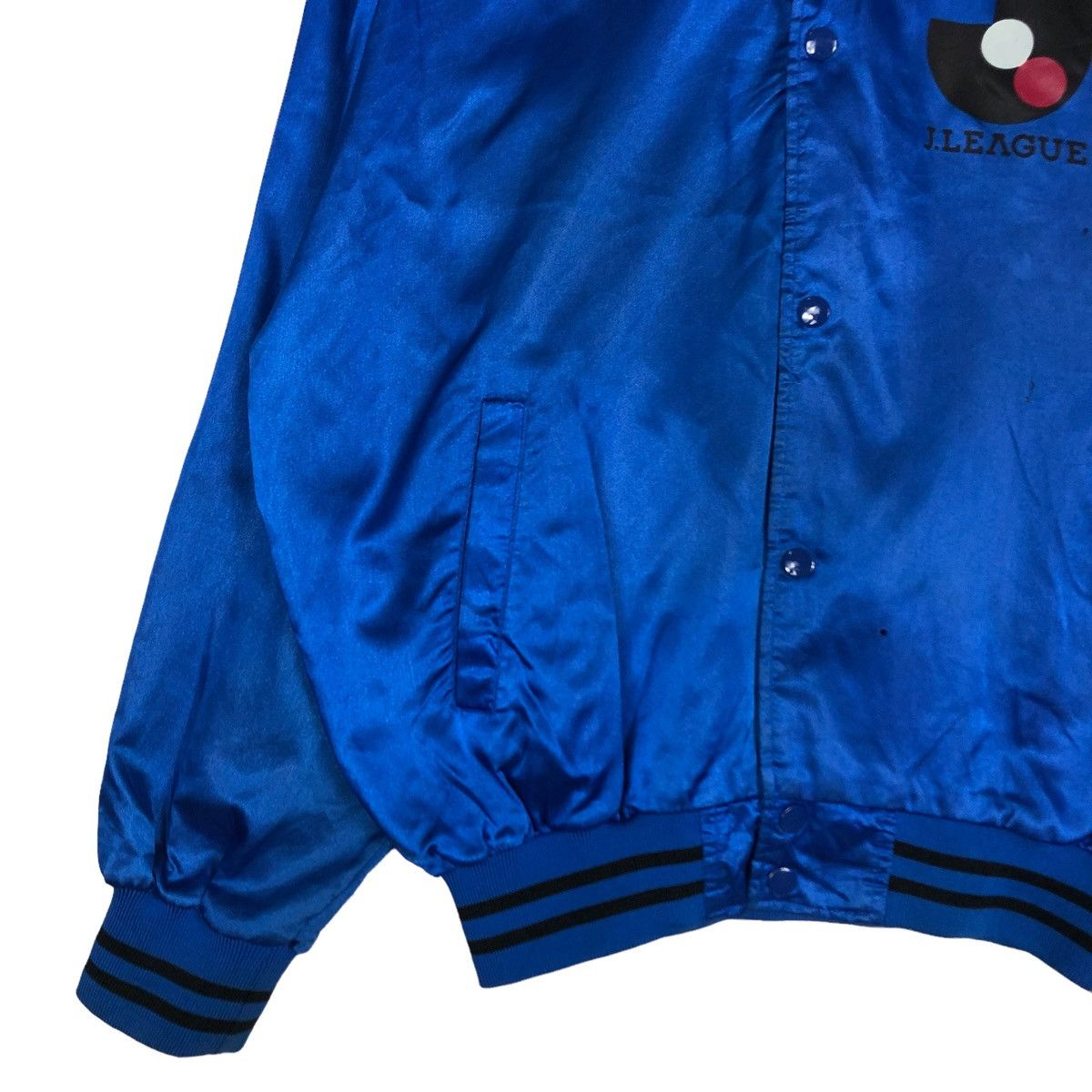 Japanese Brand 🔥VINTAGE BOMBER JACKET SATIN JJ LEAGUE MIZUNO BIG LOGO Size US M / EU 48-50 / 2 - 6 Thumbnail