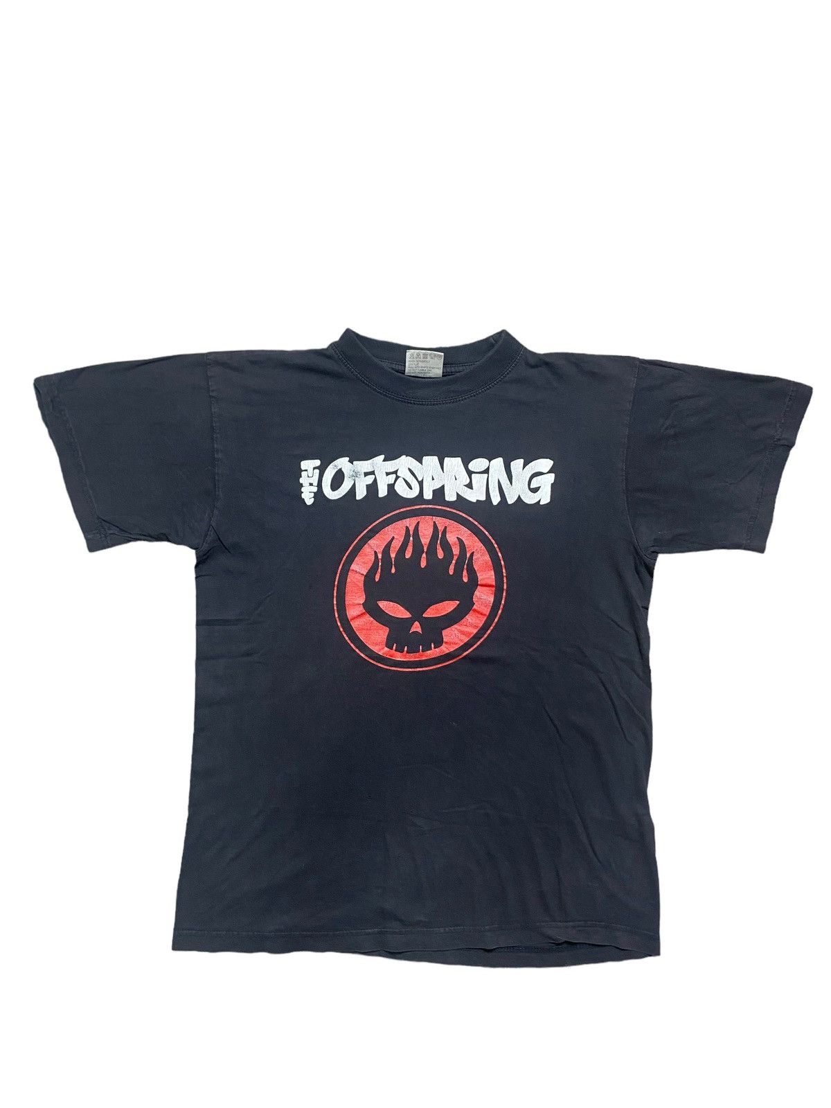 Band Tees VINTAGE THE OFFSPRING SPELLOUT TEE Size US S / EU 44-46 / 1 - 1 Thumbnail