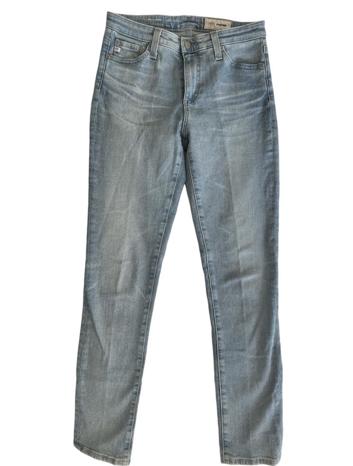 AG Adriano Goldschmied AG Jeans Prima Cigarette Leg | 25 Size 25" / US 0 / IT 36 - 3 Thumbnail