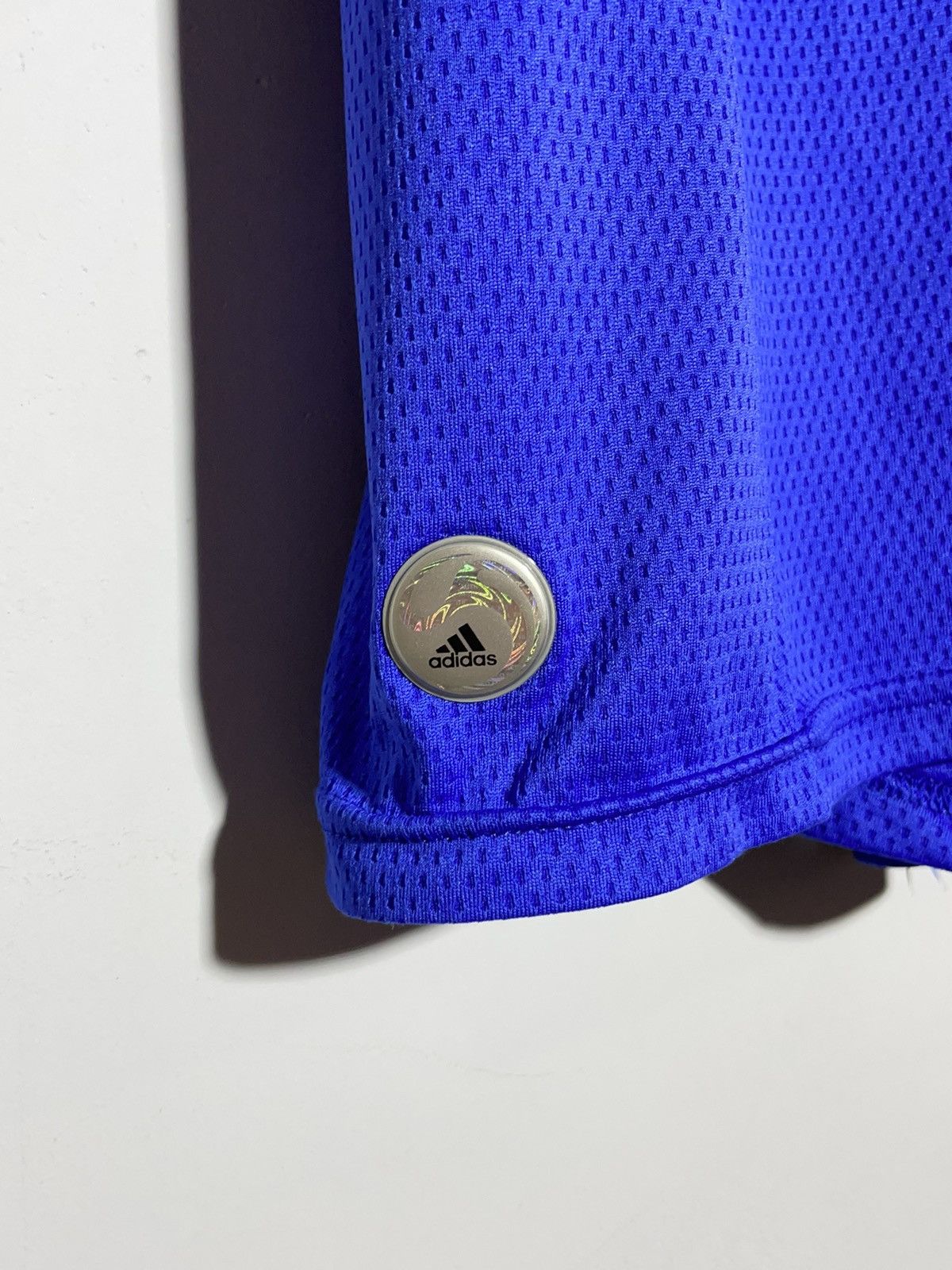 Adidas × Chelsea Soccer Chelsea FC Adidas 2009/10 Home Y2k Football Shirt Size US XL / EU 56 / 4 - 8 Thumbnail