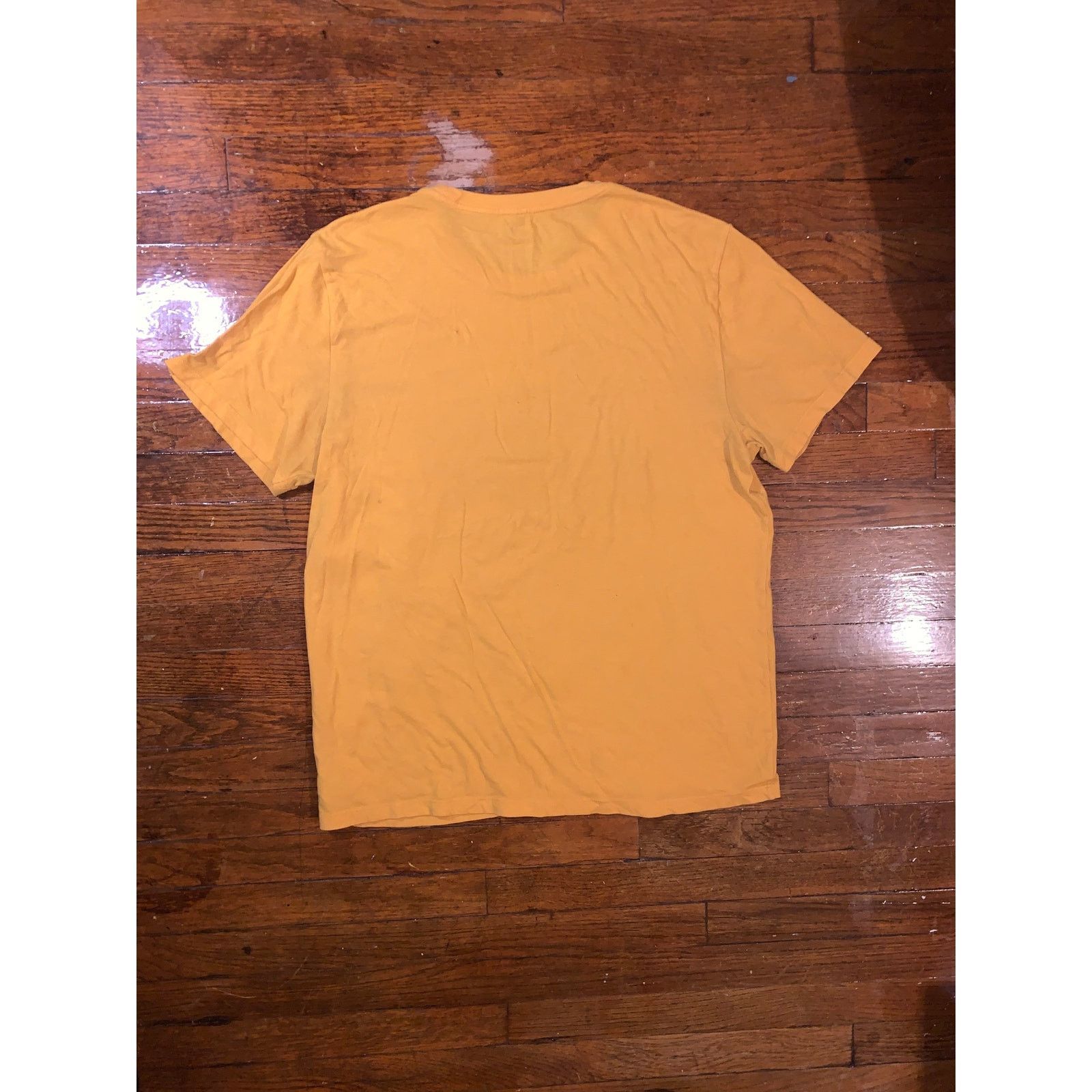 Old Navy Old Navy Positive Attitudes Graphic T Shirt XL Yellow Size US XL / EU 56 / 4 - 5 Thumbnail
