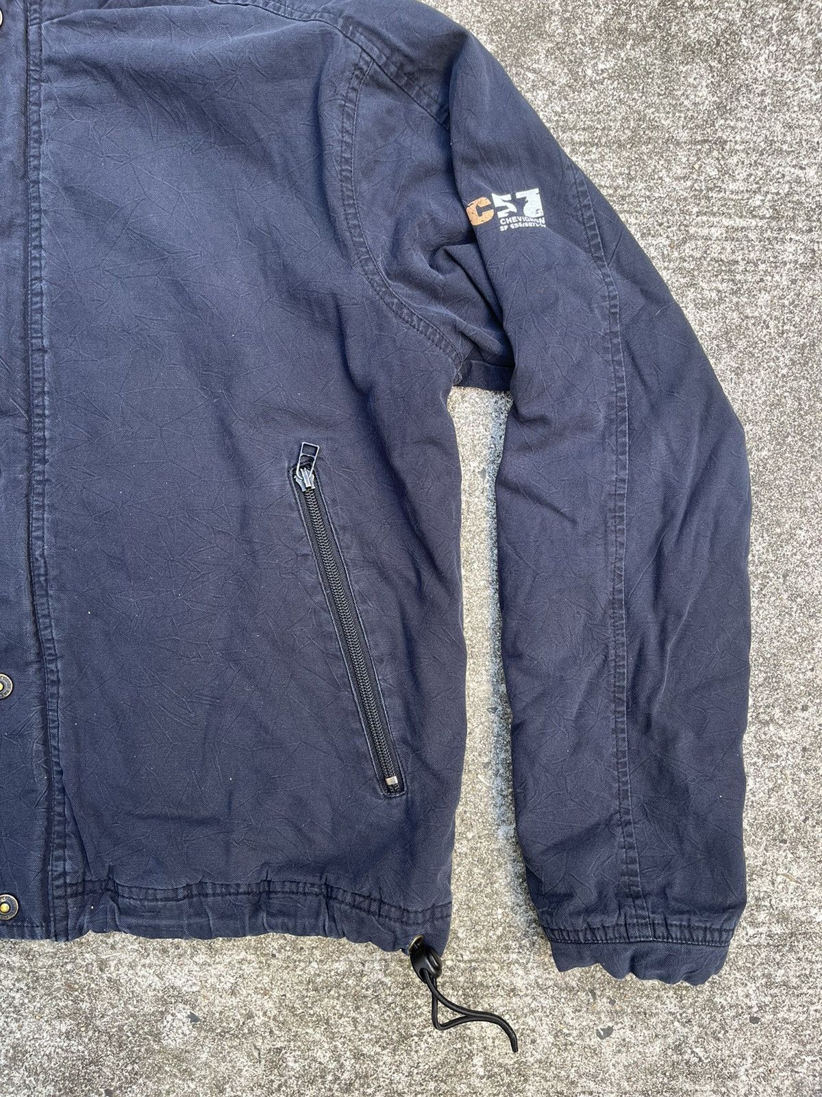 Chevignon Chevignon Hooded Workwear Jacket Size US S / EU 44-46 / 1 - 2 Thumbnail