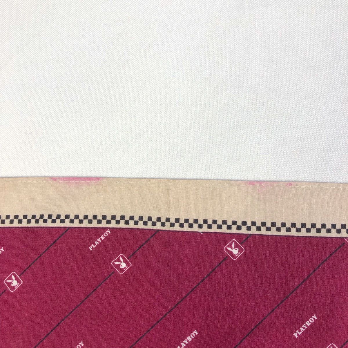 Playboy Rare Vintage Playboy Handkerchief Bandana Size ONE SIZE - 5 Thumbnail
