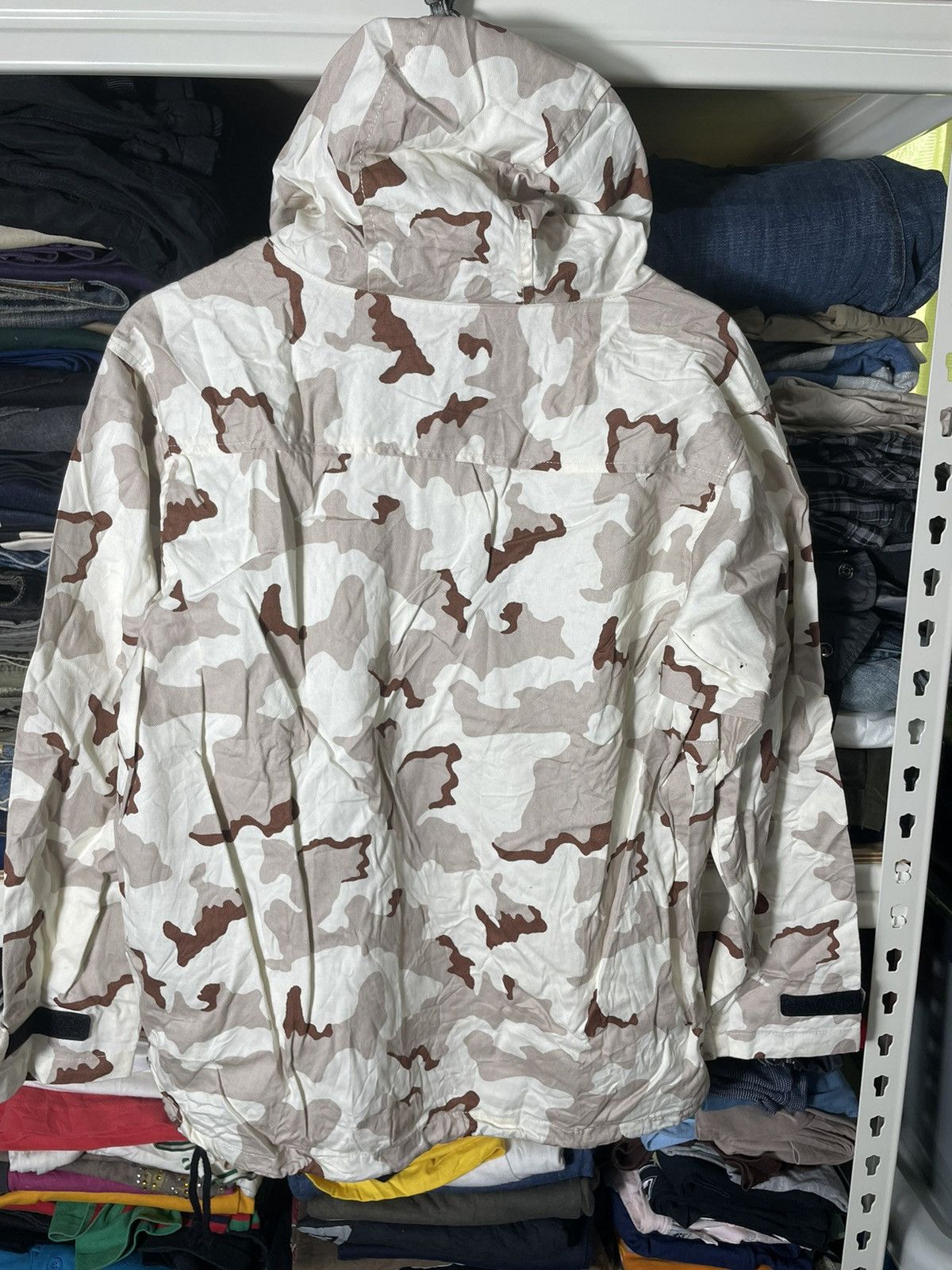 Japanese Brand Fieldcore Camouflage Hunting design Hoodie Size US S / EU 44-46 / 1 - 4 Thumbnail