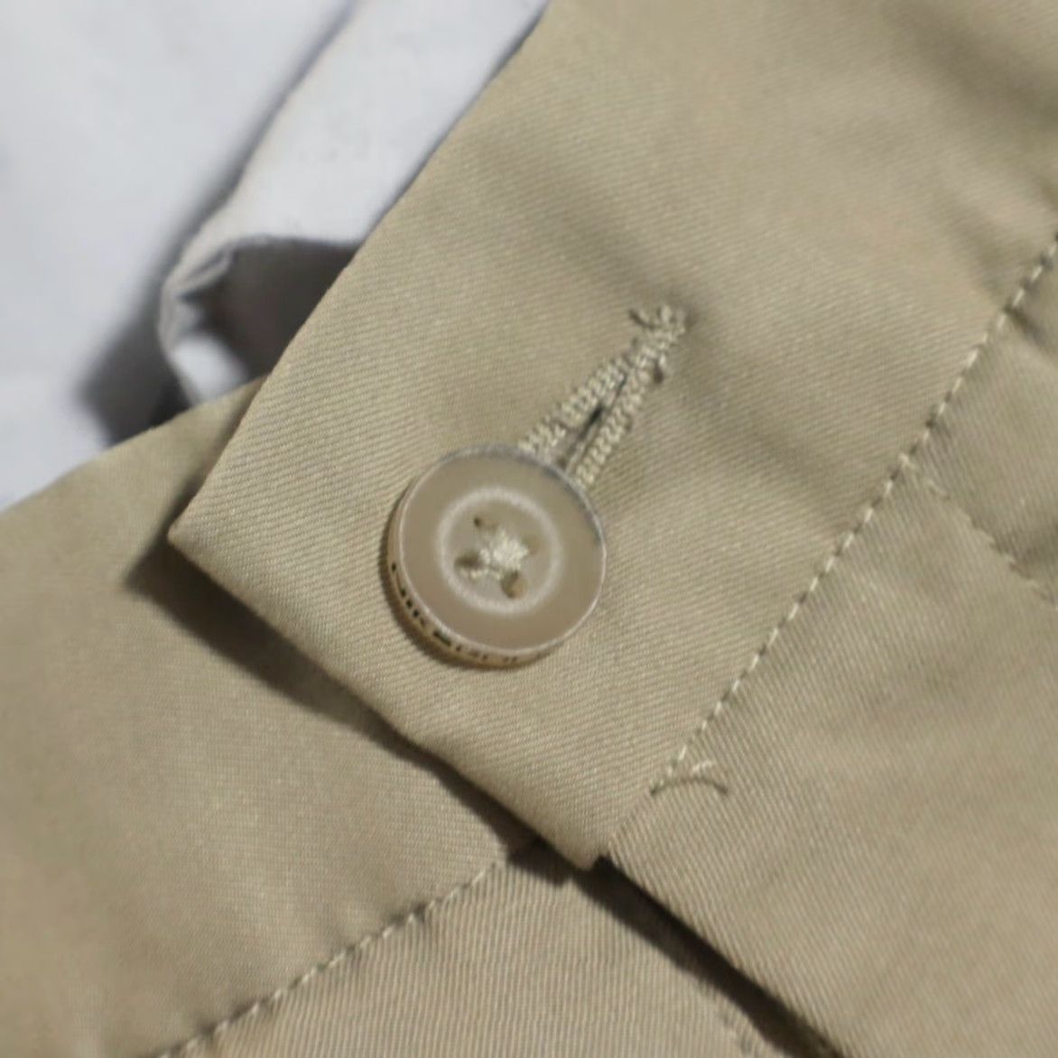 Nike Nike Stretch Dri-Fit Polyester Microfiber Golf Shorts Tan Men's 36 Size US 36 / EU 52 - 7 Thumbnail