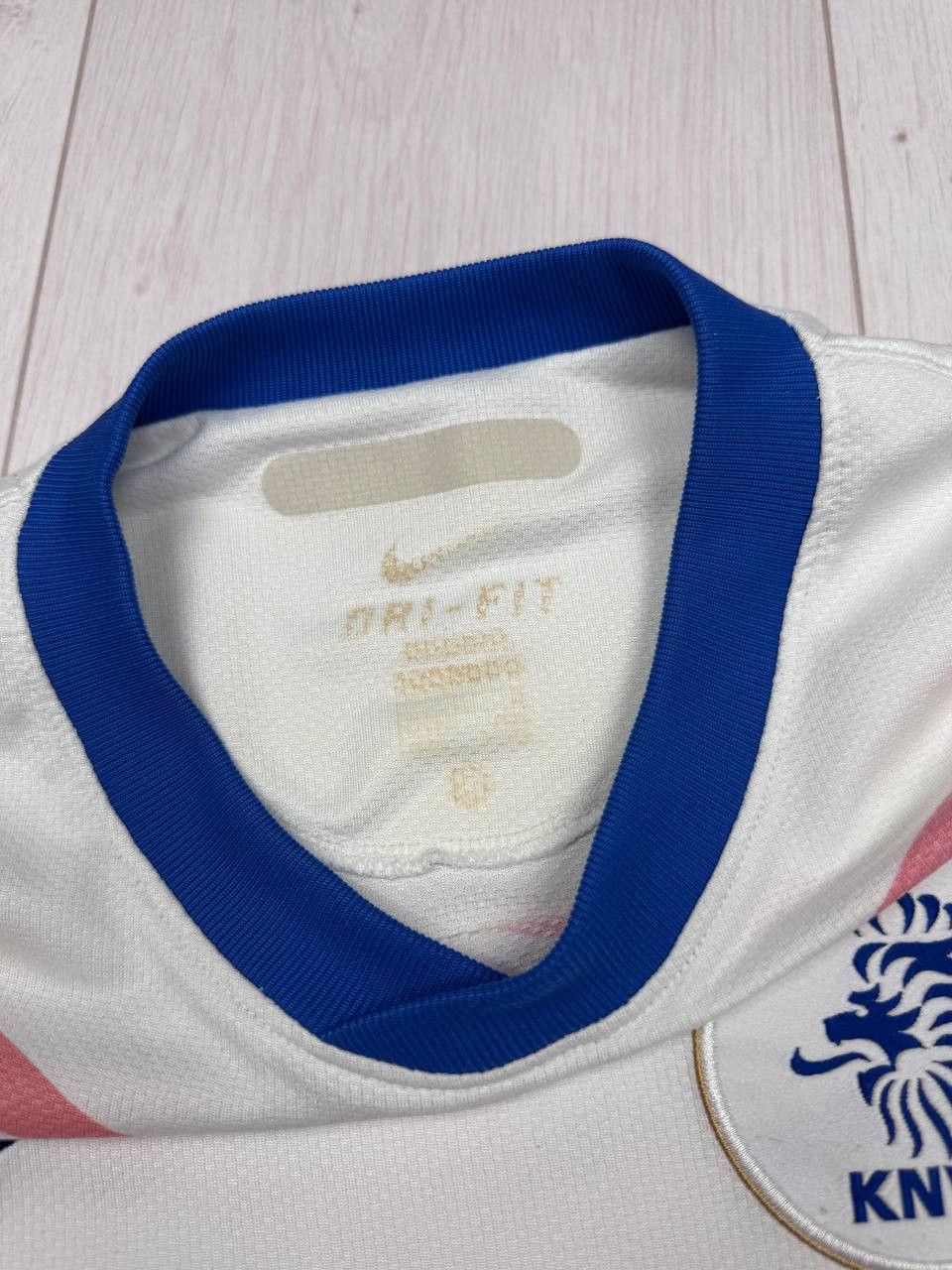 Nike × Vintage NETHERLANDS 2010-2012 AWAY FOOTBALL SHIRT SOCCER JERSEY NIKE Size US S / EU 44-46 / 1 - 8 Thumbnail