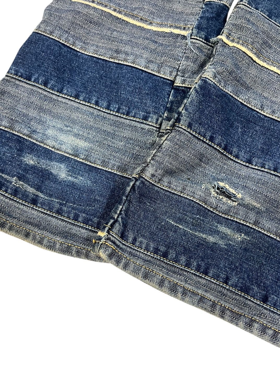 Hysteric Glamour × Japanese Brand × Vintage Hysteric Glamour Hagi Flared Denim Size S Size US 28 / EU 44 - 10 Thumbnail