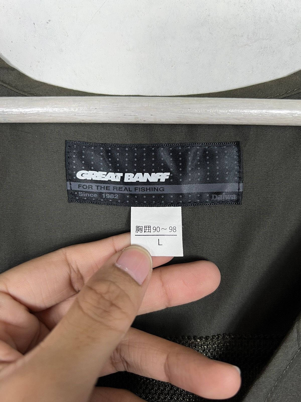 Japanese Brand 🔥 GREAT BANFF TACTICAL TECHWEAR VEST Size US L / EU 52-54 / 3 - 10 Thumbnail