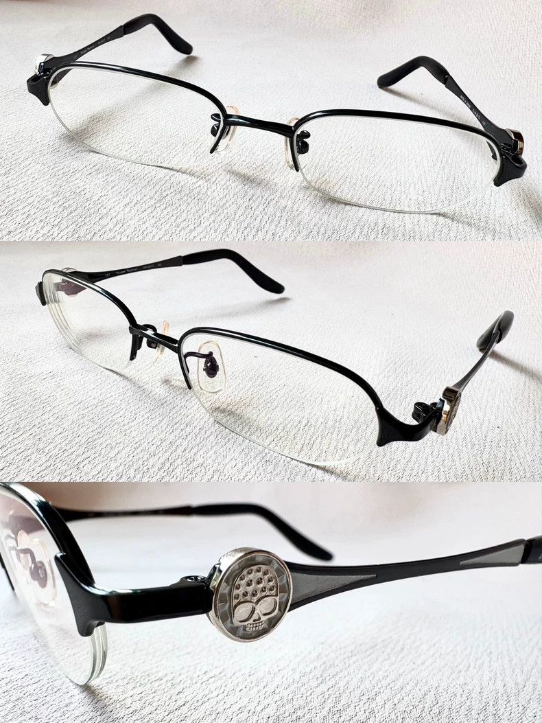 Vivienne Westwood Vivienne Westwood Vintage Skull Heart Glasses - dmc Size ONE SIZE - 1 Thumbnail