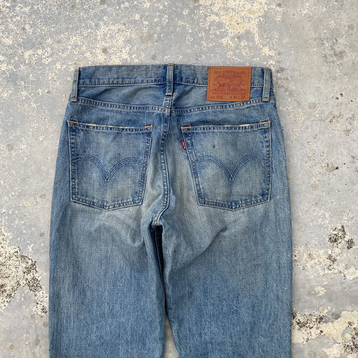 Japanese Brand × Levi's vintage levis 502 non selvedge denim jeans Size US 30 / EU 46 - 15 Thumbnail