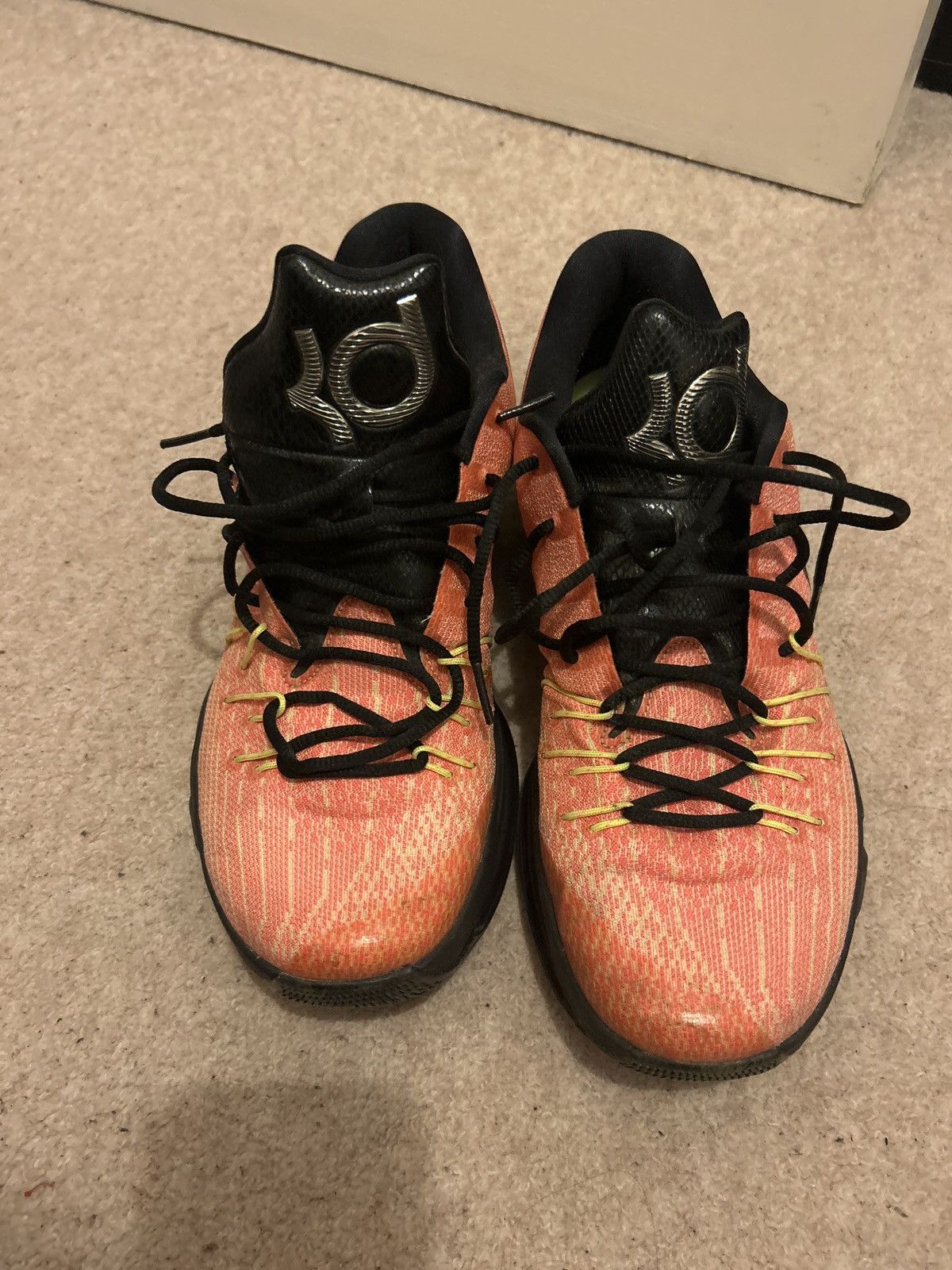 Adidas × New Balance × Nike Kd 8 Hunt’s Hill Sunrise Size US 10.5 / EU 43-44 - 4 Thumbnail