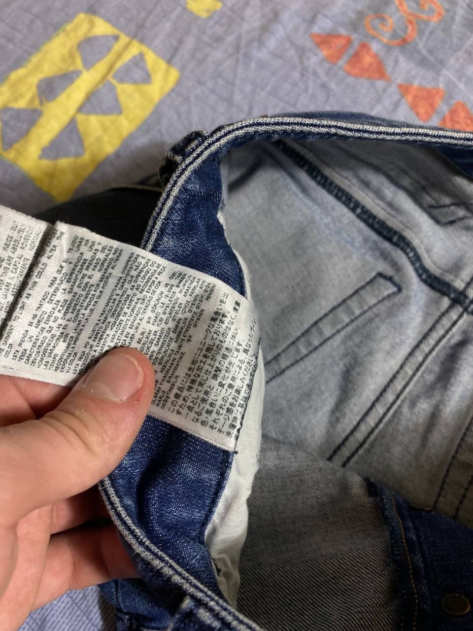 Diesel Vintage Diesel Jeans Y2K Logo Designer Size US 31 - 21 Thumbnail