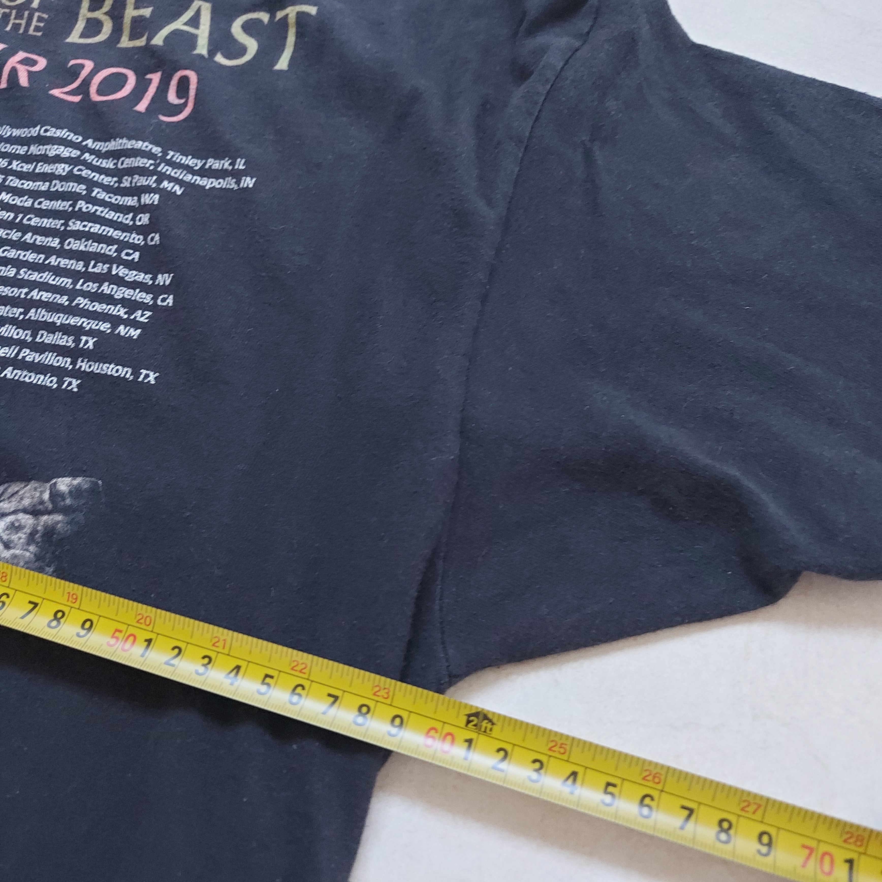 Iron Maiden Iron Maiden usa tour 2019, band tee Size US XXL / EU 58 / 5 - 5 Thumbnail