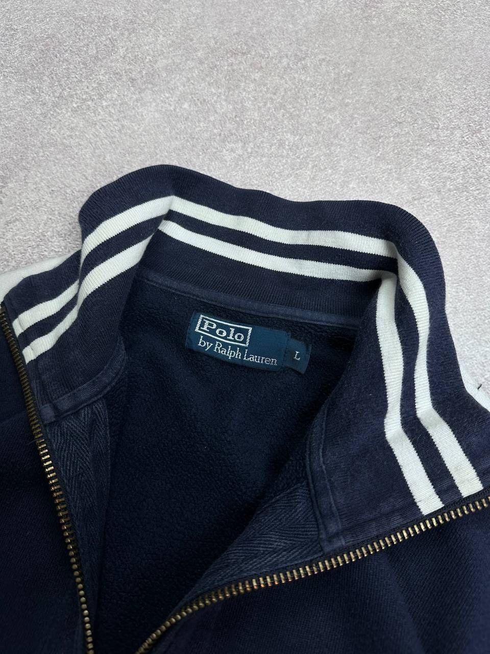 Japanese Brand Vintage 90s Polo Ralph Lauren Y2K Cotton Bomber Jacket L Size US L / EU 52-54 / 3 - 4 Thumbnail