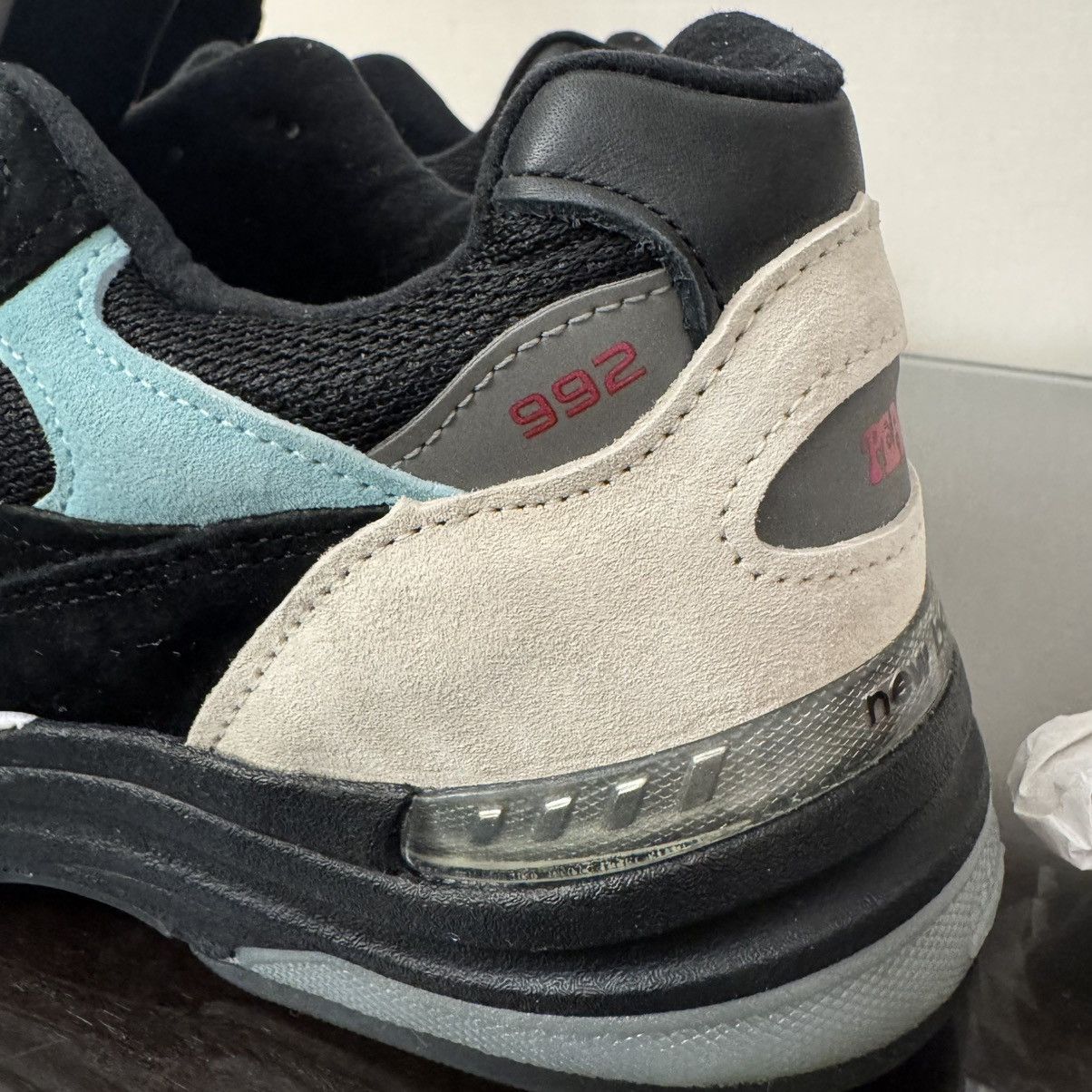 New Balance New Balance 992 M992NK2 Amoeba Music Made in the USA SZ 11 Size US 11 / EU 44 - 17 Thumbnail