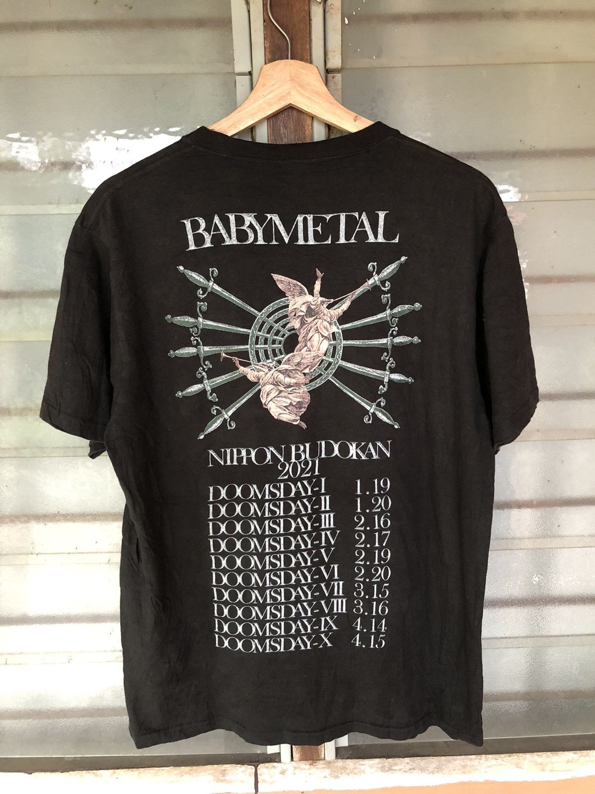 Babymetal Photo Japanese Kawaii Metal Band Shirt Tee
