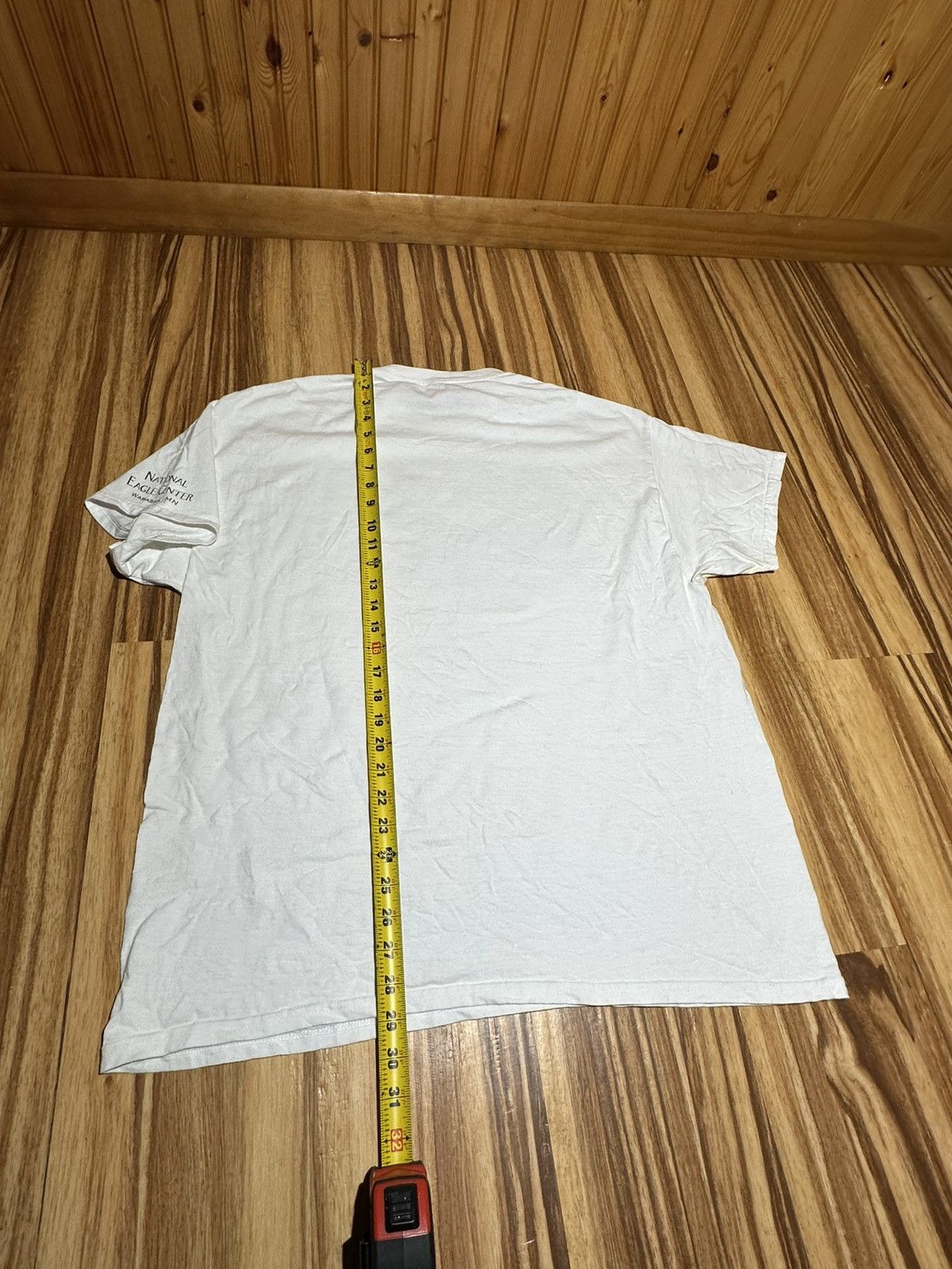 Other Bold Headed Eagle White Graphic T-Shirt Size US L / EU 52-54 / 3 - 6 Thumbnail