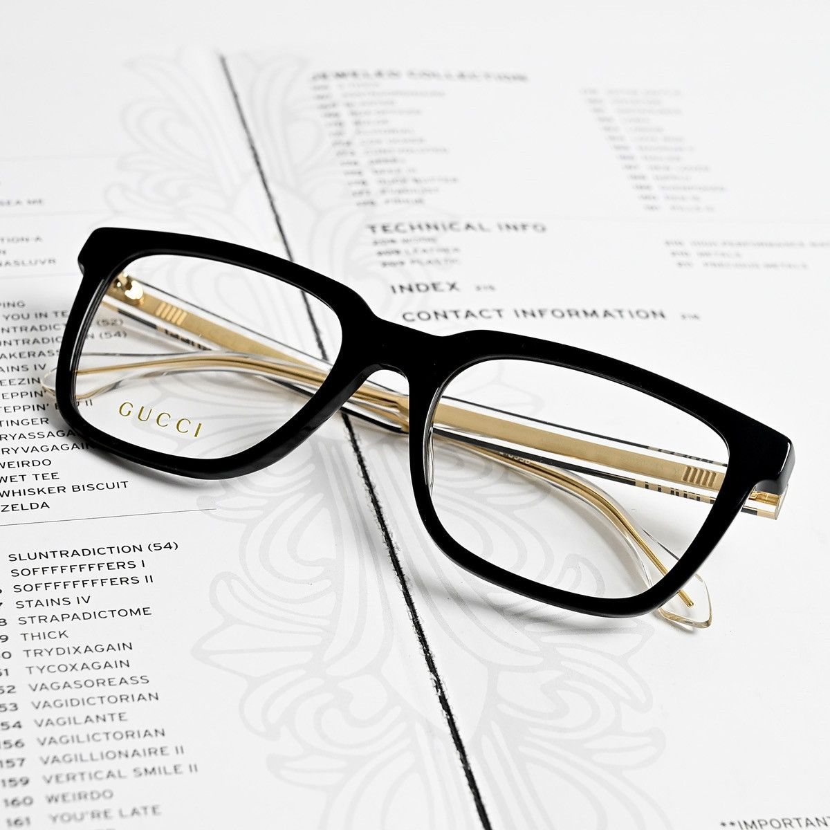 Gucci GUCCI GG0560ON GLASSES Size ONE SIZE - 8 Thumbnail