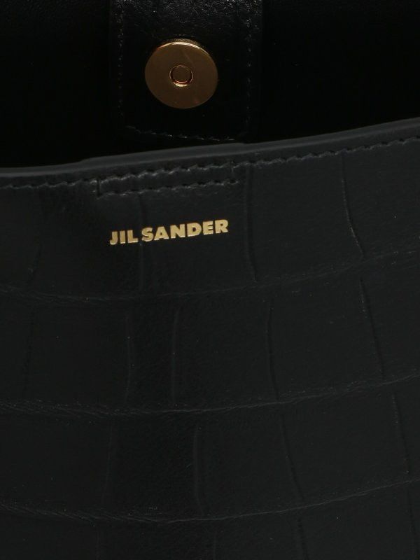 Jil Sander o1loc1c0426 Size : OS/Tangle Small Crossbody Bag in Black Size ONE SIZE - 4 Thumbnail