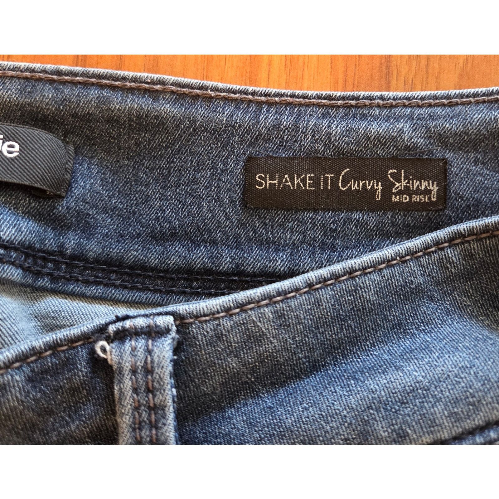 Nudie Jeans Kensie Women's Blue Mid-Rise Jeans - Size 10/30 Size 32" / US 10 / IT 46 - 4 Thumbnail