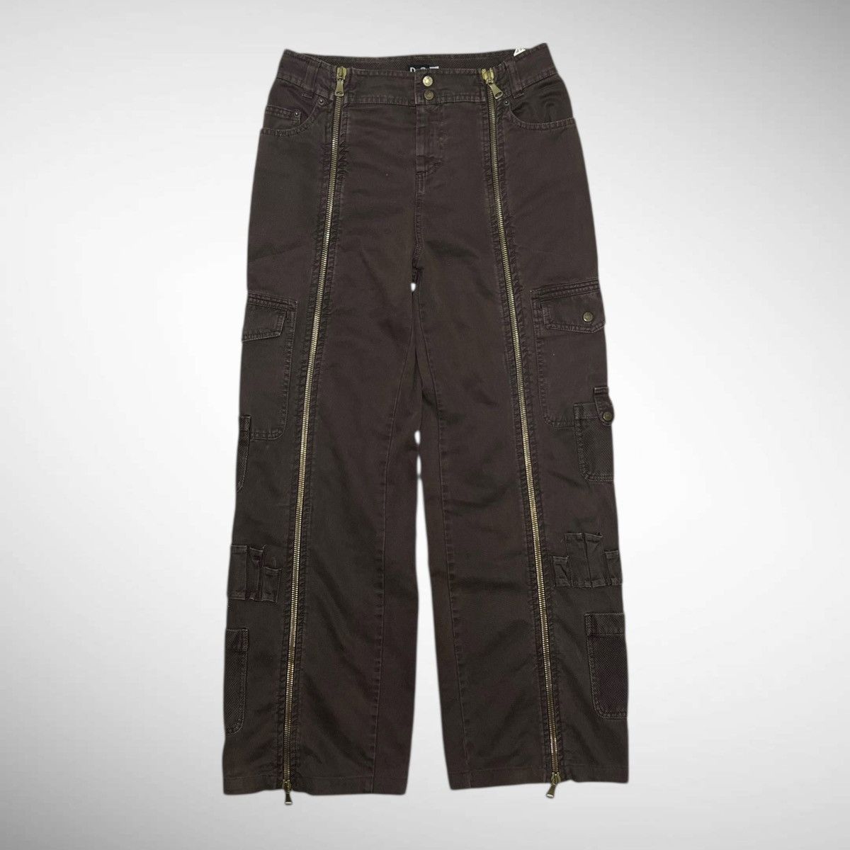 Dolce & Gabbana Dolce and Gabbana 2003SS Full Zip Aviator Cargo Pants Size US 40 / EU 56 - 1 Thumbnail