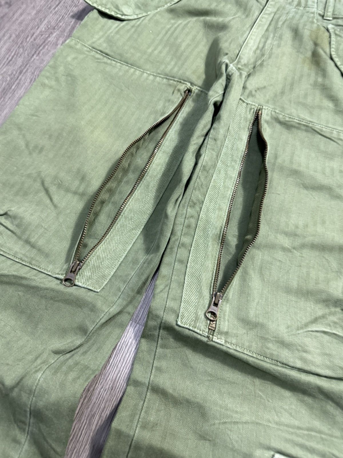 Sage De Cret Sage de cret Vintage Cargo Military Size US 30 / EU 46 - 4 Thumbnail