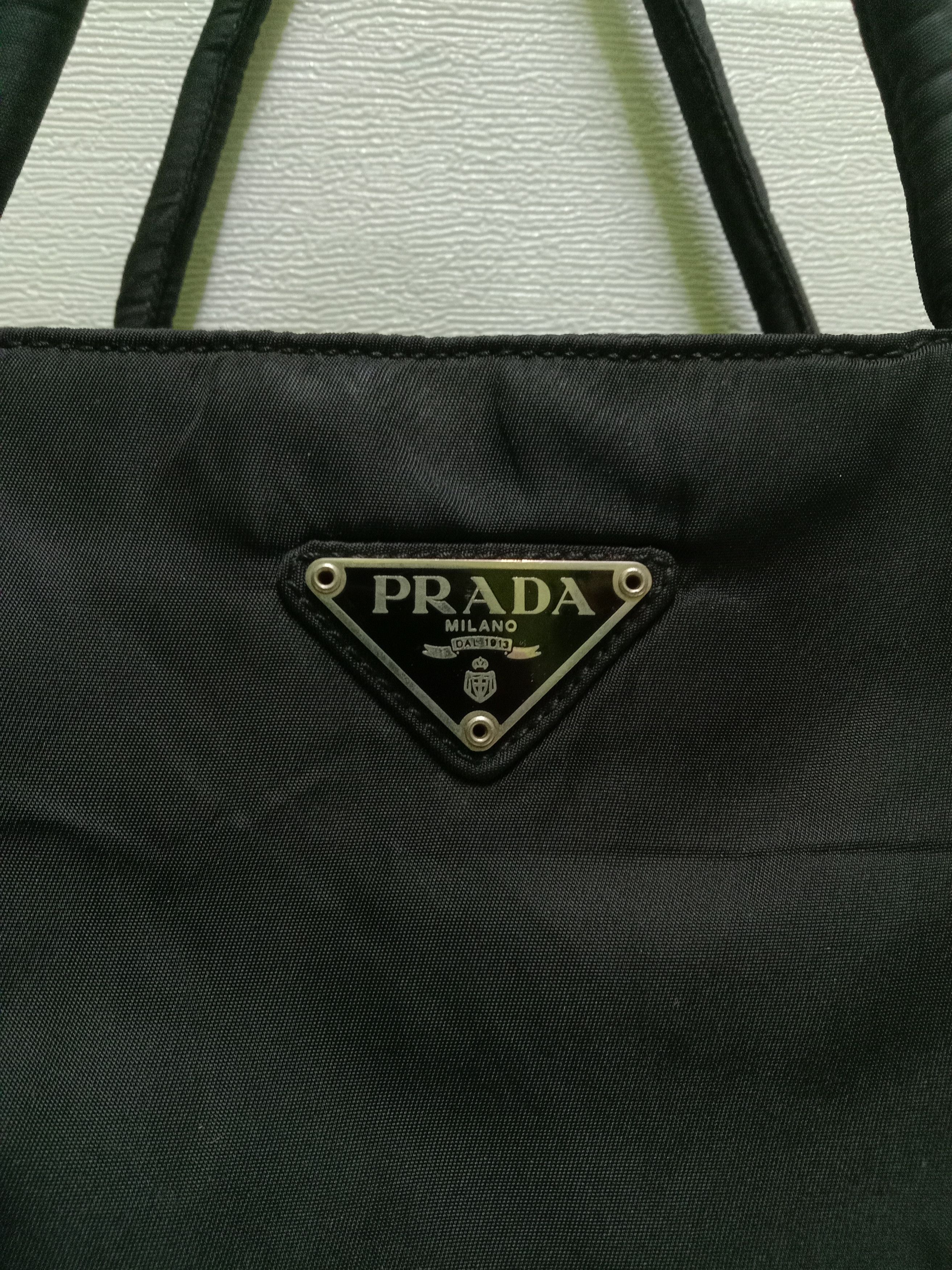 Prada Authentic Prada Tessuto City Tote Bag Size ONE SIZE - 3 Thumbnail