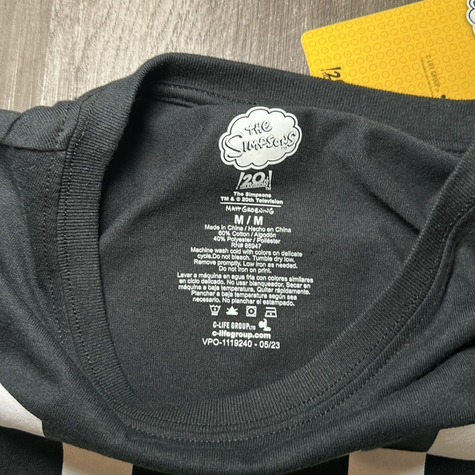 The Simpsons The Simpsons Treehouse of Terror Tee - Medium Size US M / EU 48-50 / 2 - 6 Thumbnail