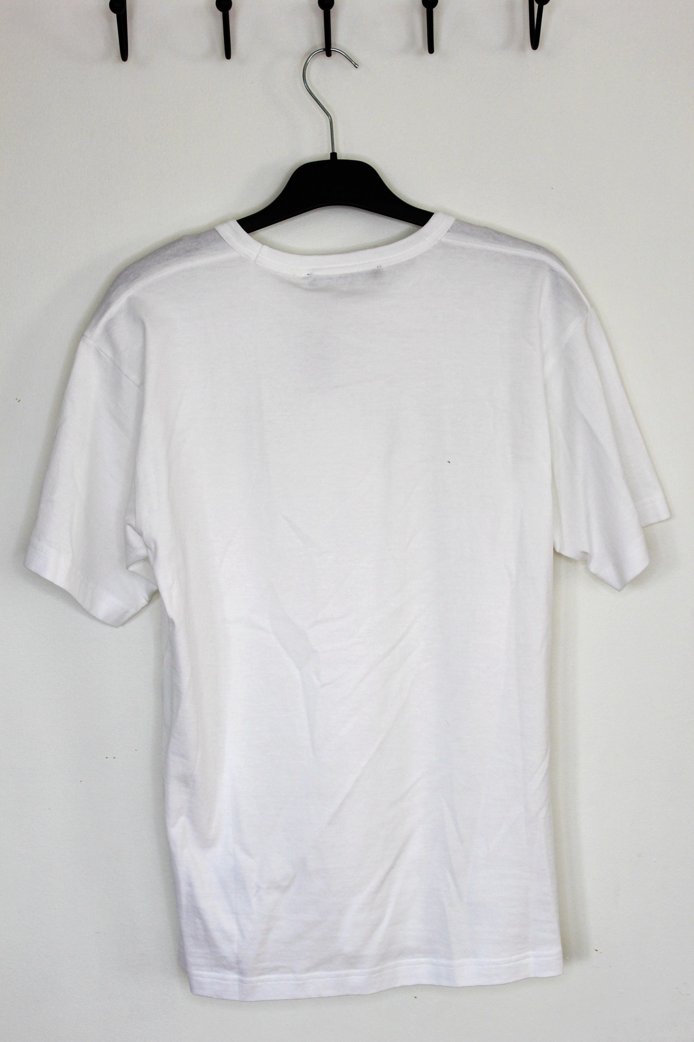 Acne Studios BNWT AW24 ACNE STUDIOS PATCH WHITE TSHIRT S Size US S / EU 44-46 / 1 - 3 Thumbnail