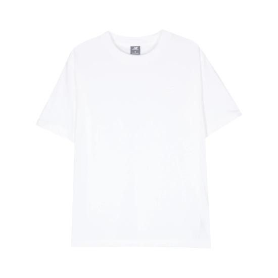 New Balance NEW BALANCE Men T-Shirts MT41533WT WHITE Size US S / EU 44-46 / 1 - 1 Thumbnail