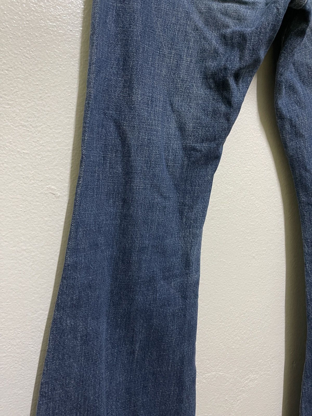Japanese Brand × Vintage Bison Vintage Flare Boot Cut Jeans Size 27" / US 4 / IT 40 - 11 Thumbnail