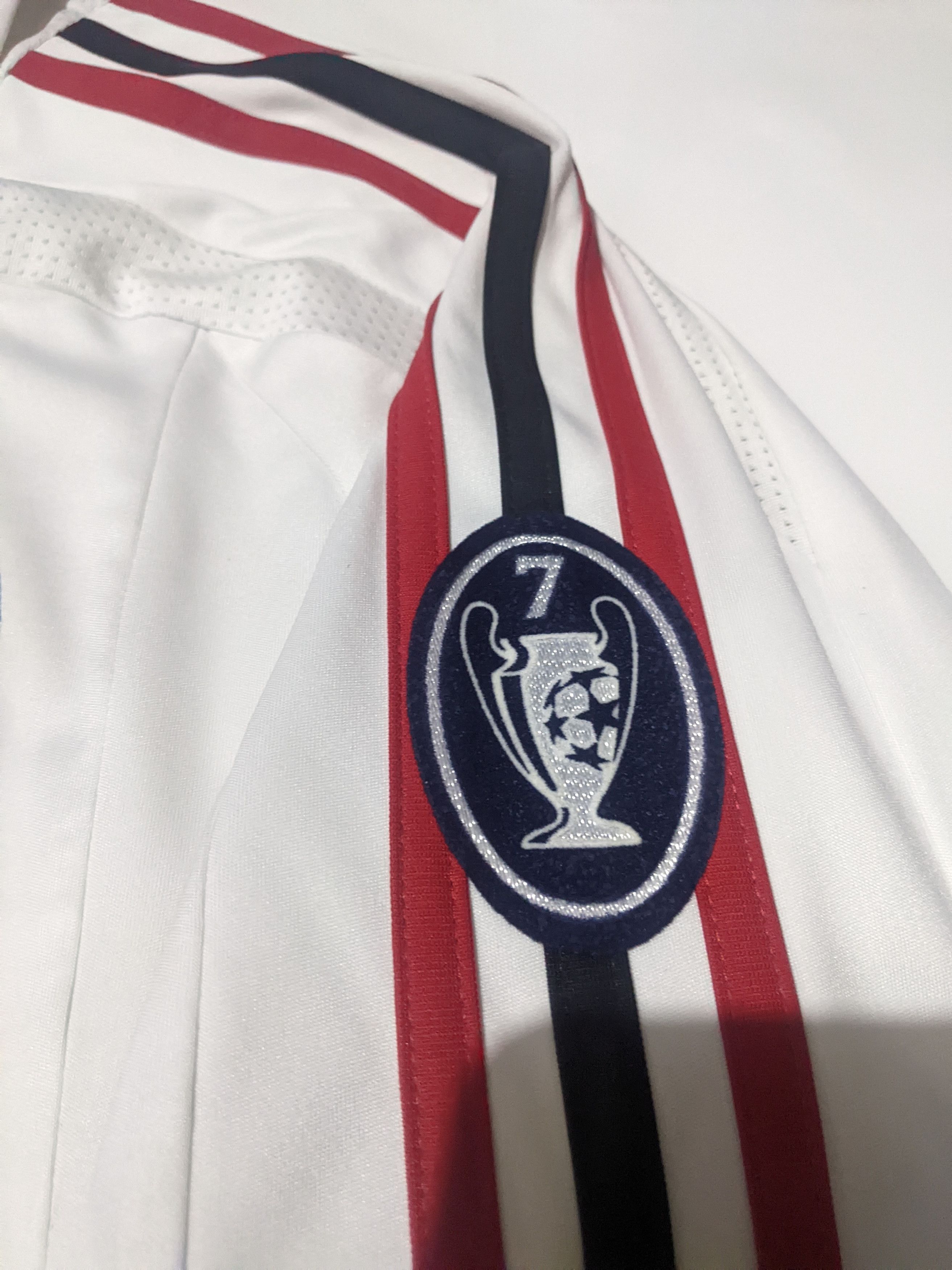 Adidas AC Milan 2007 away Jersey Kaka football shirt Size US M / EU 48-50 / 2 - 6 Thumbnail