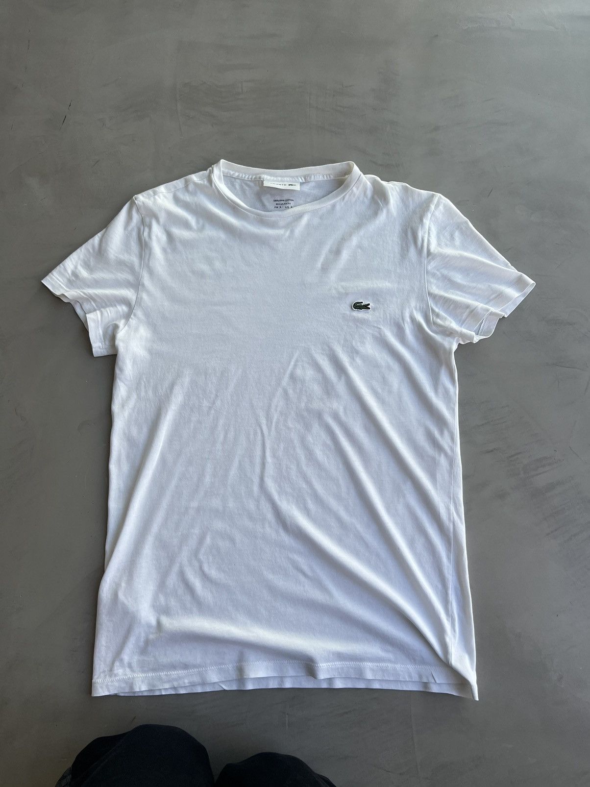 Lacoste Lacoste thin t shirt S slim fit Size US S / EU 44-46 / 1 - 1 Thumbnail
