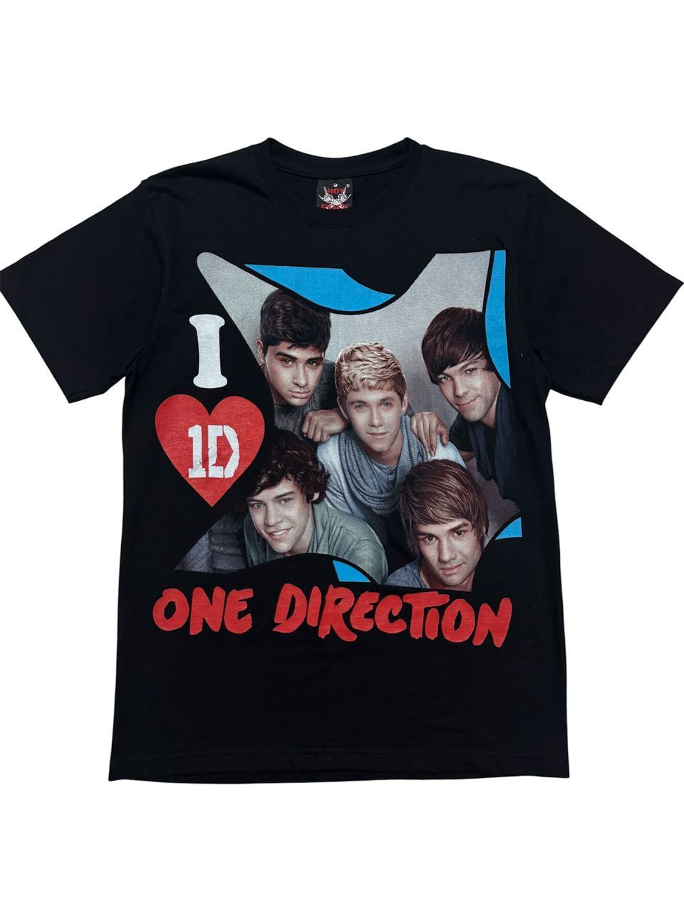 Band Tees VINTAGE 2000s ONE DIRECTION 1D PHOTO ALBUM COVER TSHIRT Size US XS / EU 42 / 0 - 1 Thumbnail