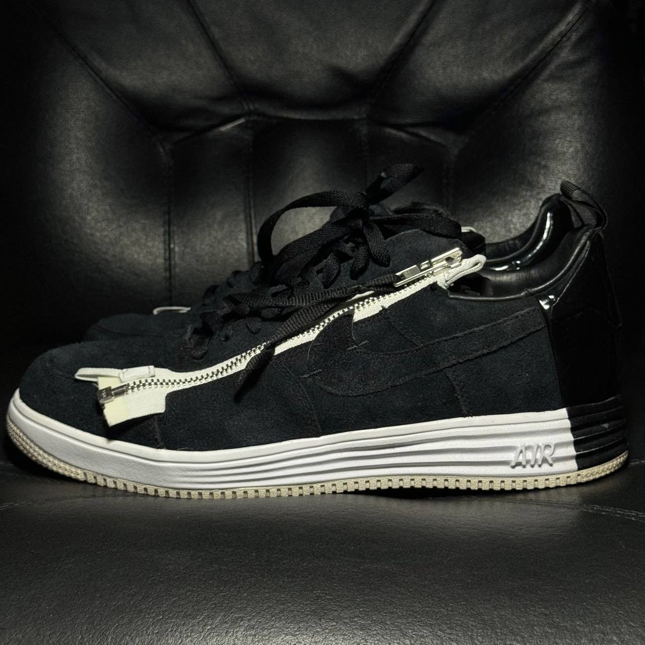 Acronym × Nike 11,5us Nike Lunar Force 1 Acronym Black White Size US 11.5 / EU 44-45 - 3 Thumbnail