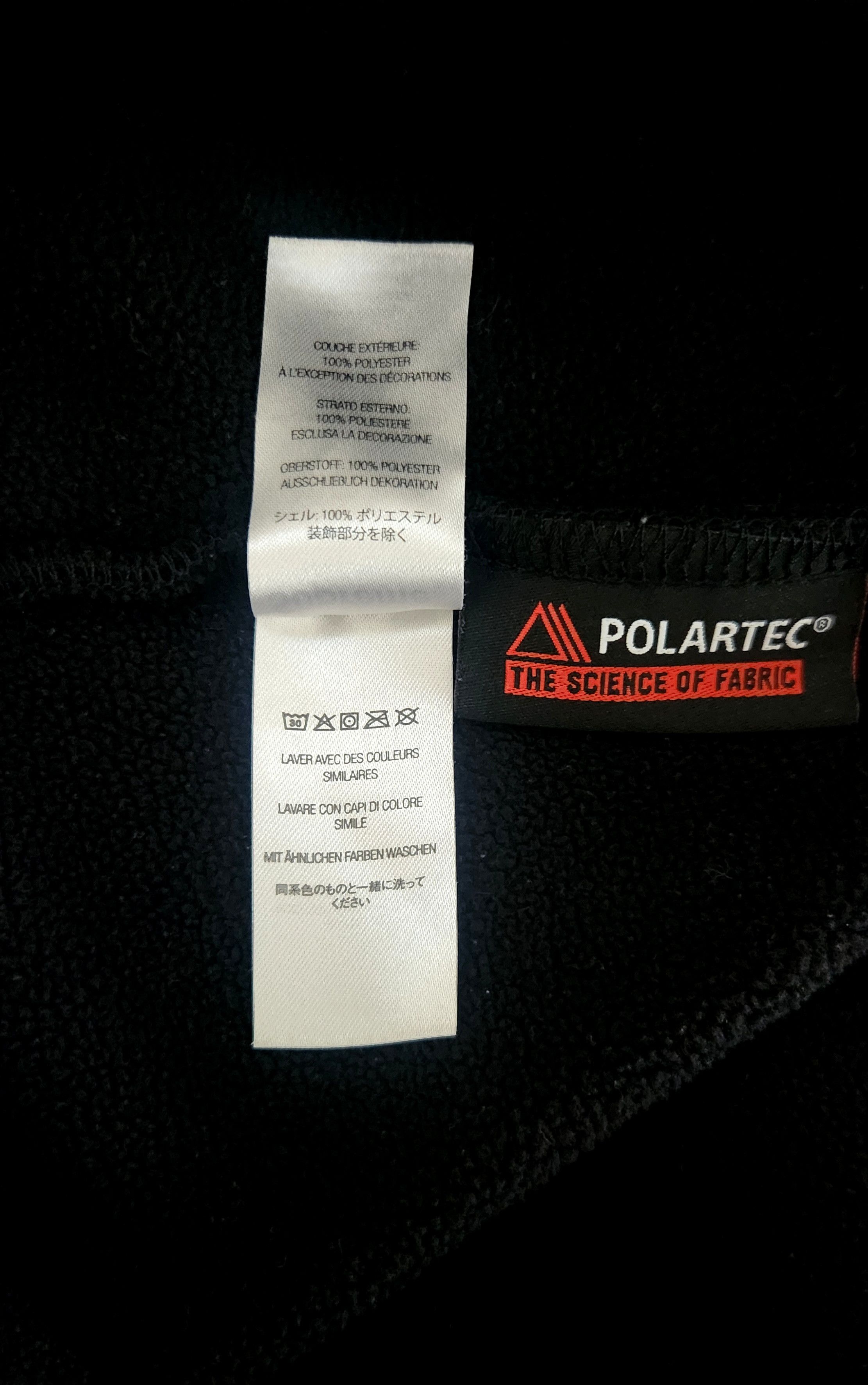 Supreme Supreme x Polartec Mock Neck Pullover Black White sweater S Size US S / EU 44-46 / 1 - 13 Thumbnail