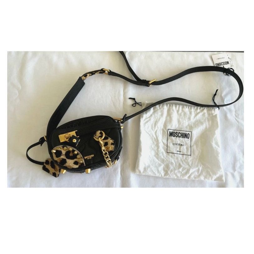 Moschino AW21 Moschino Couture Jeremy Scott Leather Shoulder Bag Size ONE SIZE - 3 Thumbnail