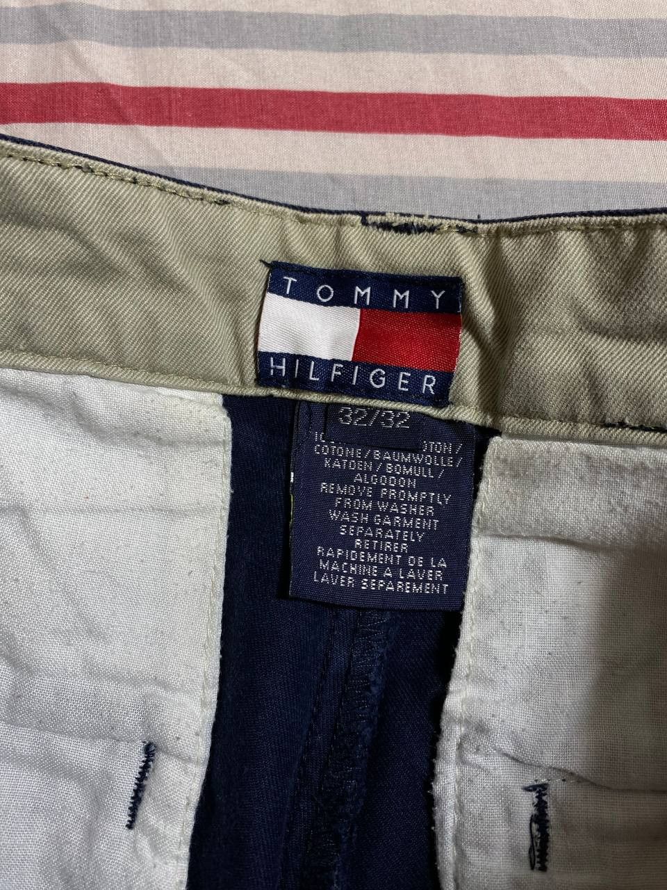 Tommy Hilfiger × Vintage VintageTommy Hilfiger Distressed Jeans Size US 32 / EU 48 - 11 Thumbnail