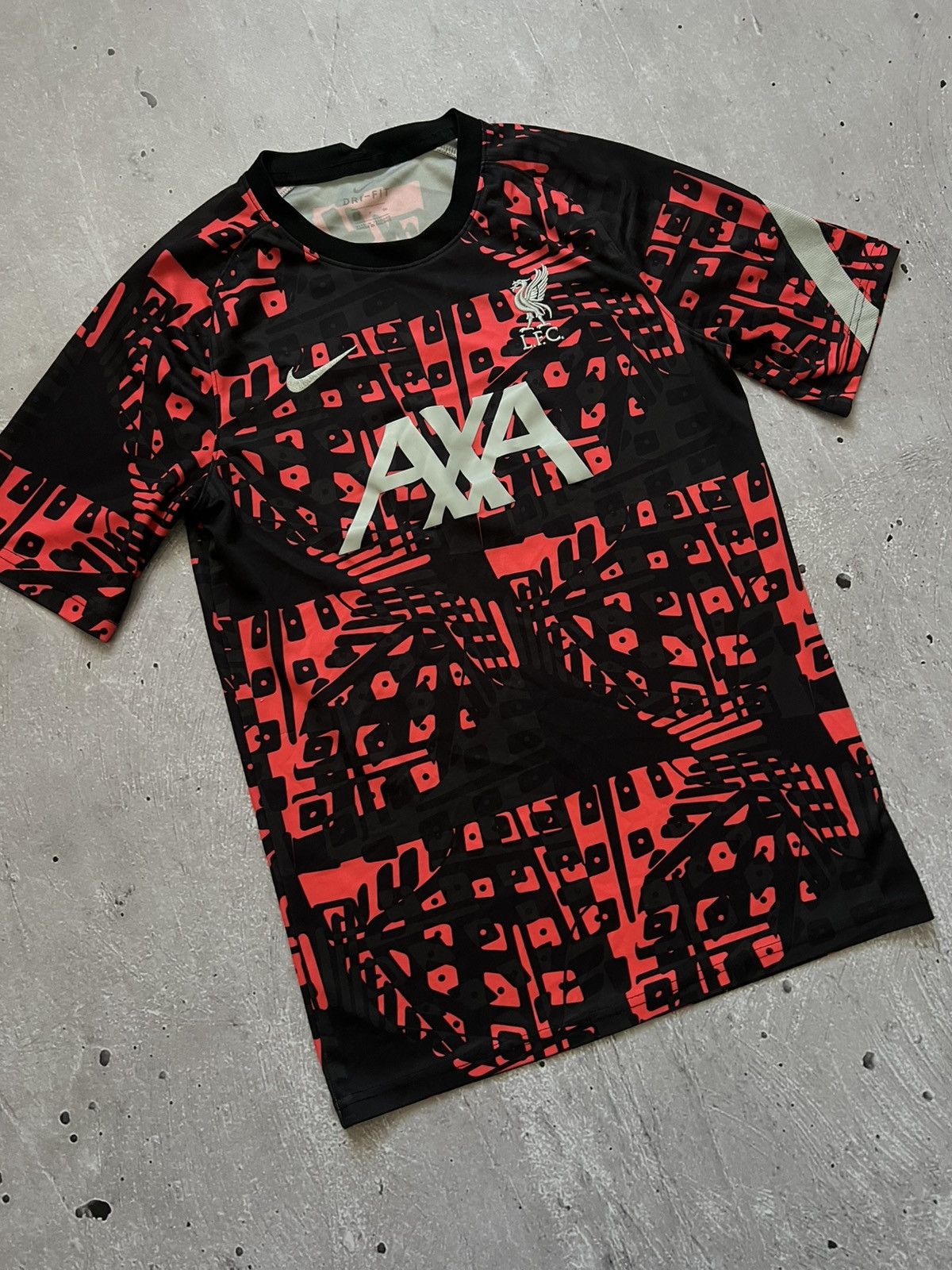 Nike FC Liverpool 2020-2021 Training Soccer Jersey Nike T-ShirtS Size US S / EU 44-46 / 1 - 1 Thumbnail