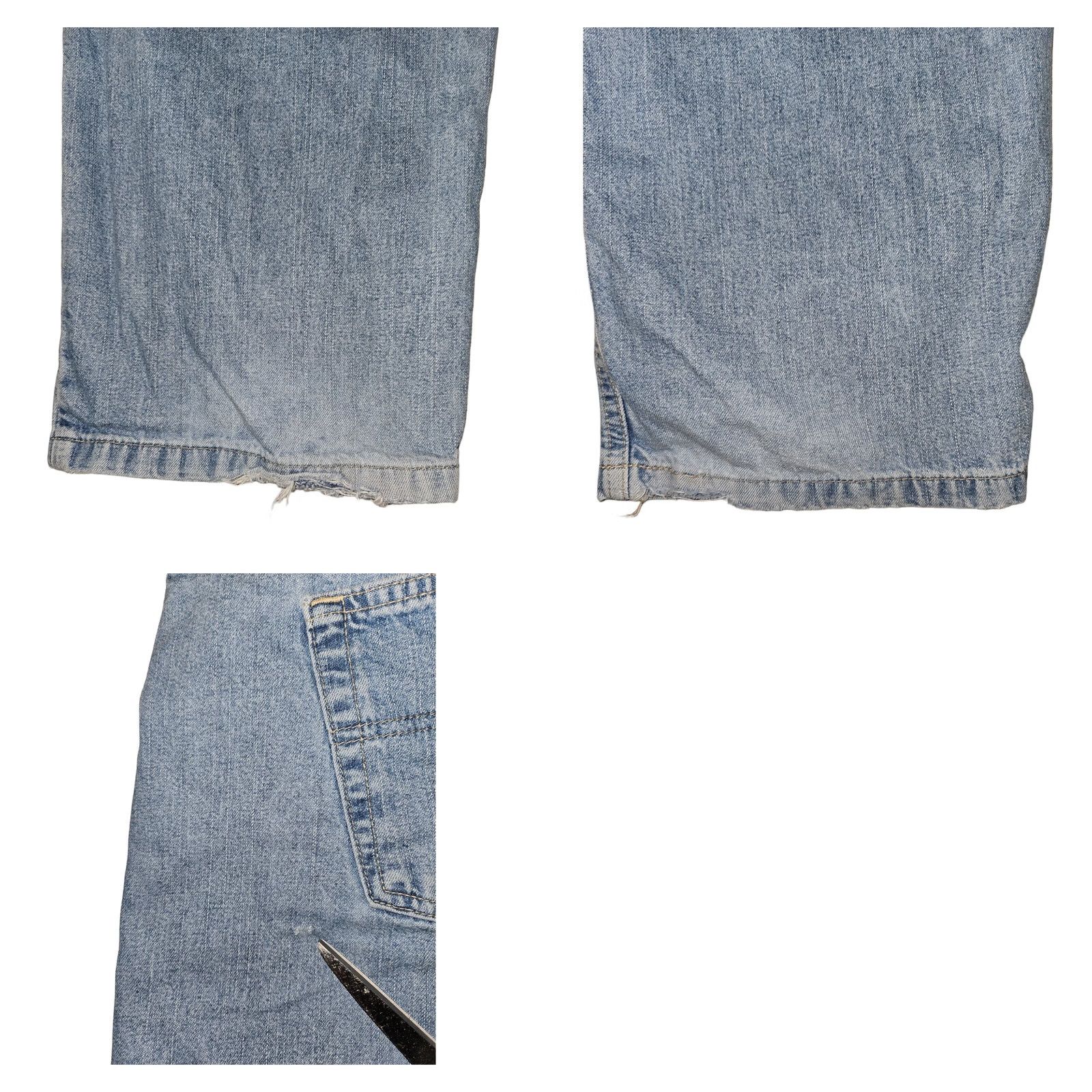 Tommy Hilfiger VINTAGE Tommy Hilfiger Jeans Women 20R Straight Blue Denim Casual Y2K Preppy Mens Womens Girls Size 42" / US 20 - 9 Thumbnail
