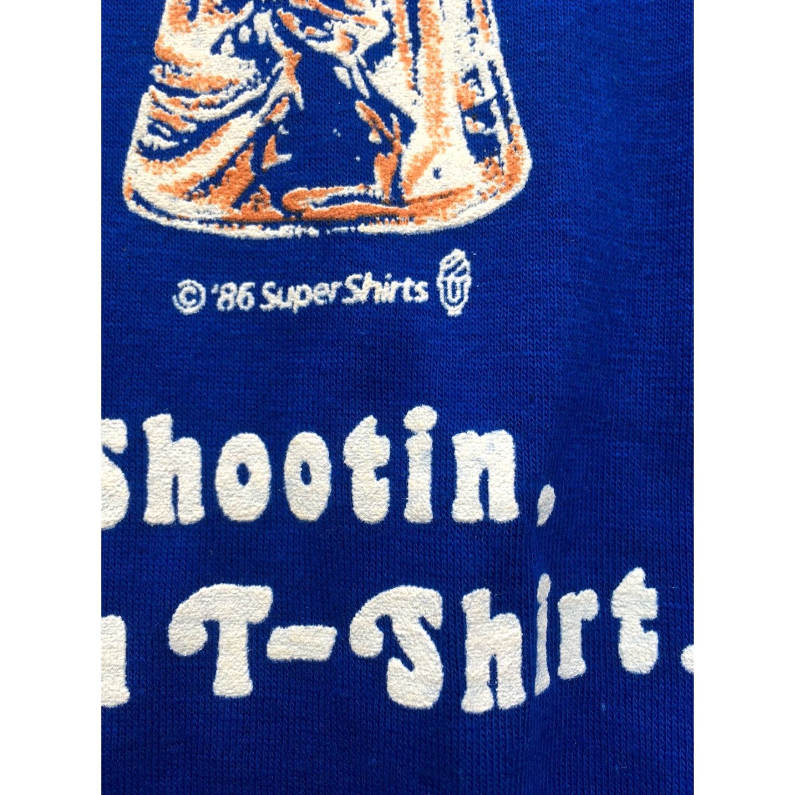 Vintage VINTAGE Super Shirts Beer T-Shirt M Men United States Blue 1980s 80s Graphic Tee Tavern Hoppin Size US M / EU 48-50 / 2 - 6 Thumbnail