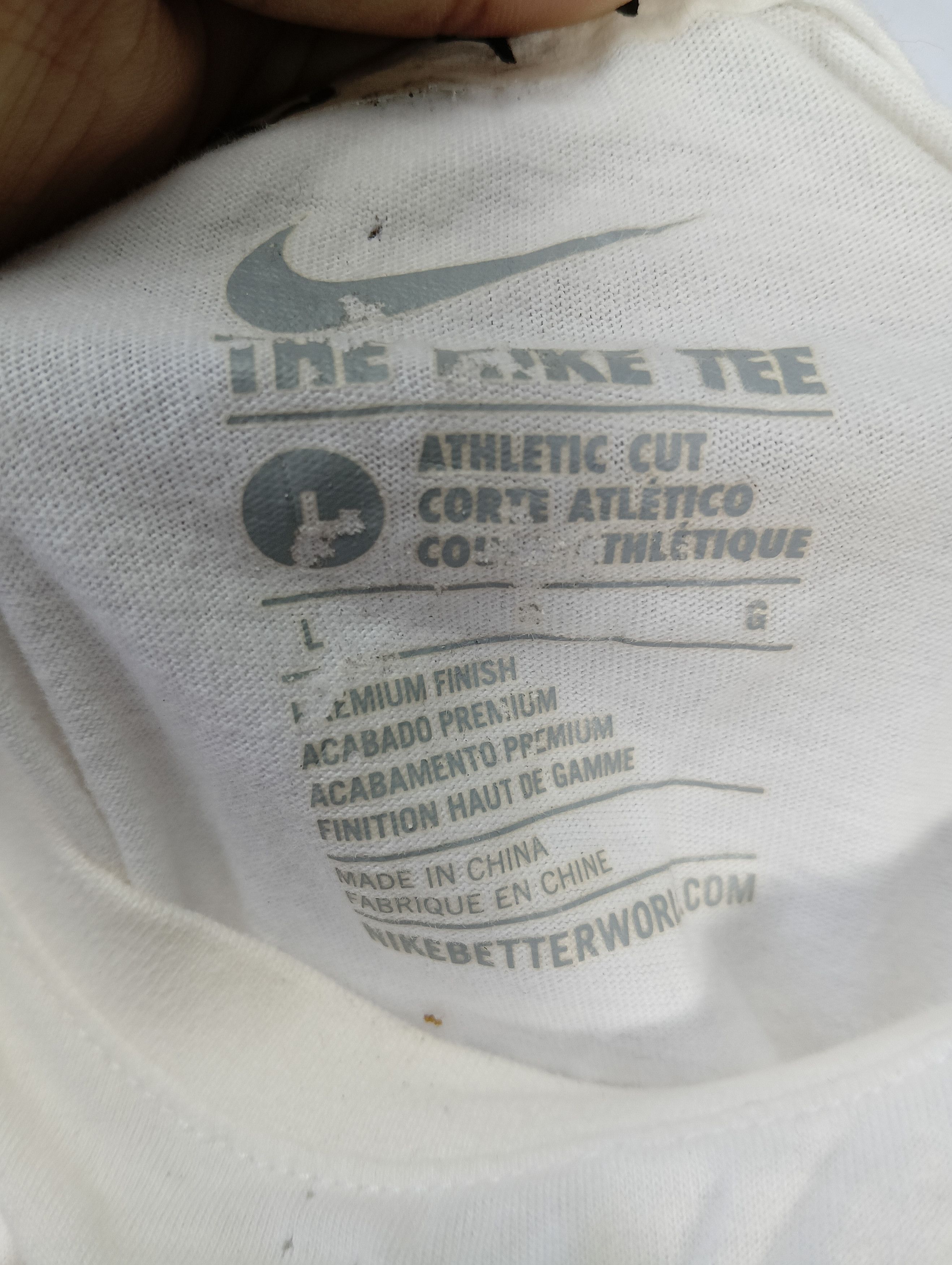 Nike NIKE FC BOX LOGO TEE DISTRESSED Size US M / EU 48-50 / 2 - 6 Thumbnail