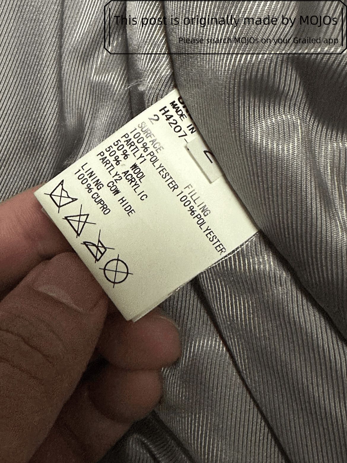 Undercover Sz 2 Undercover Antidevil Security Knitwear Joint Jacket Size US M / EU 48-50 / 2 - 5 Thumbnail