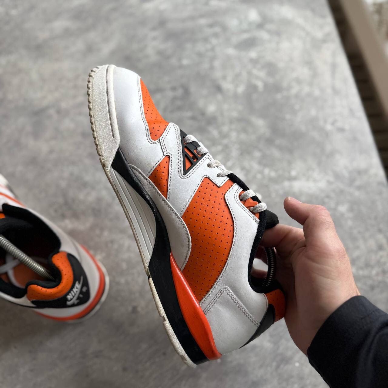 Nike × Vintage Nike Air DT Max 96 “Total Orange” Size US 11 / EU 44 - 6 Thumbnail