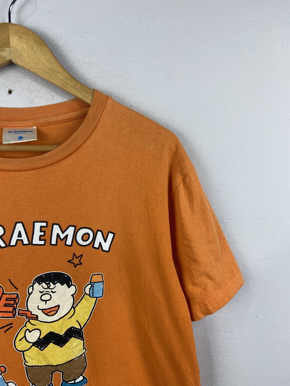 Anime × Other × Vintage 🧡SEND OFFER🧡 DOREMON RARE DESIGN TEE Size US L / EU 52-54 / 3 - 3 Thumbnail
