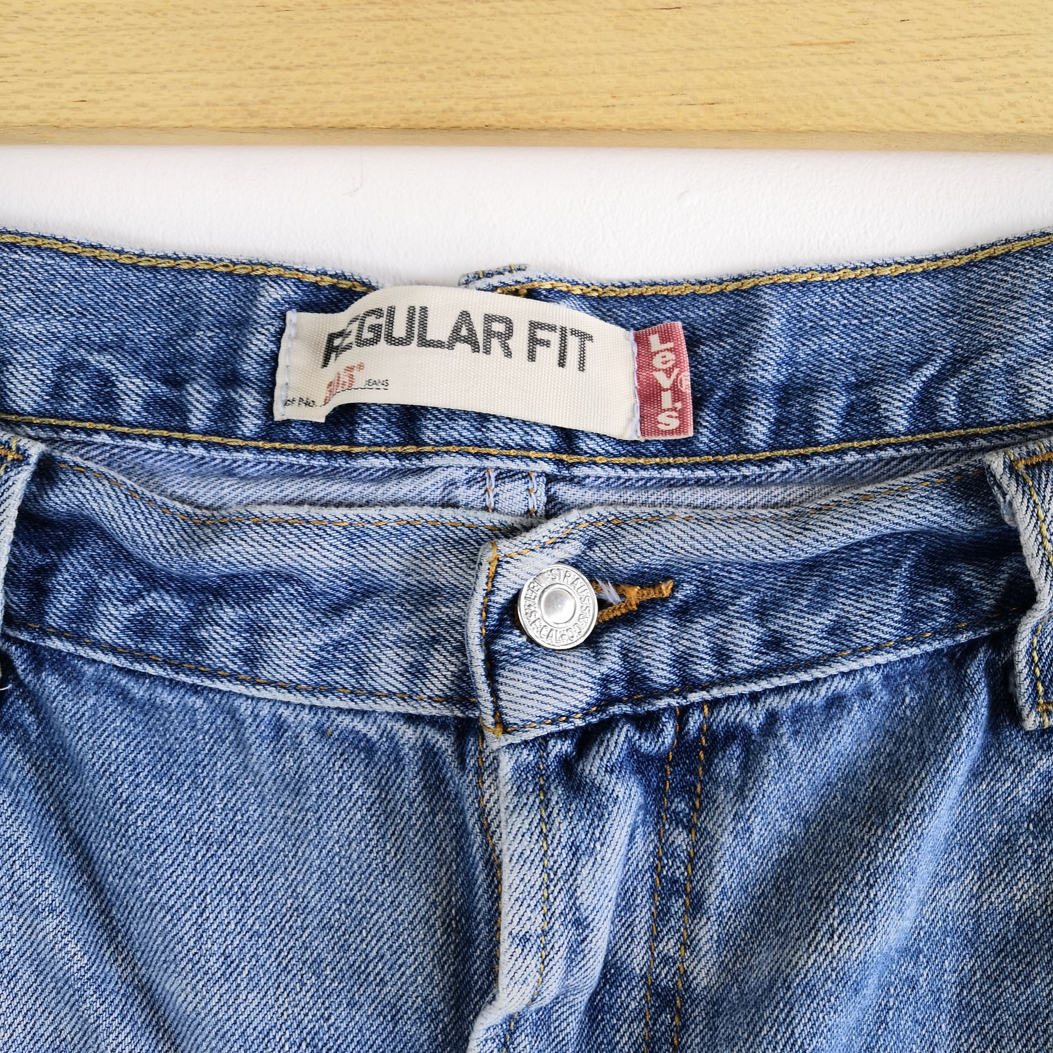 Levi's Vintage Y2K Levis 505 Light Wash Denim Levi's Faded Jeans Size US 38 / EU 54 - 6 Thumbnail